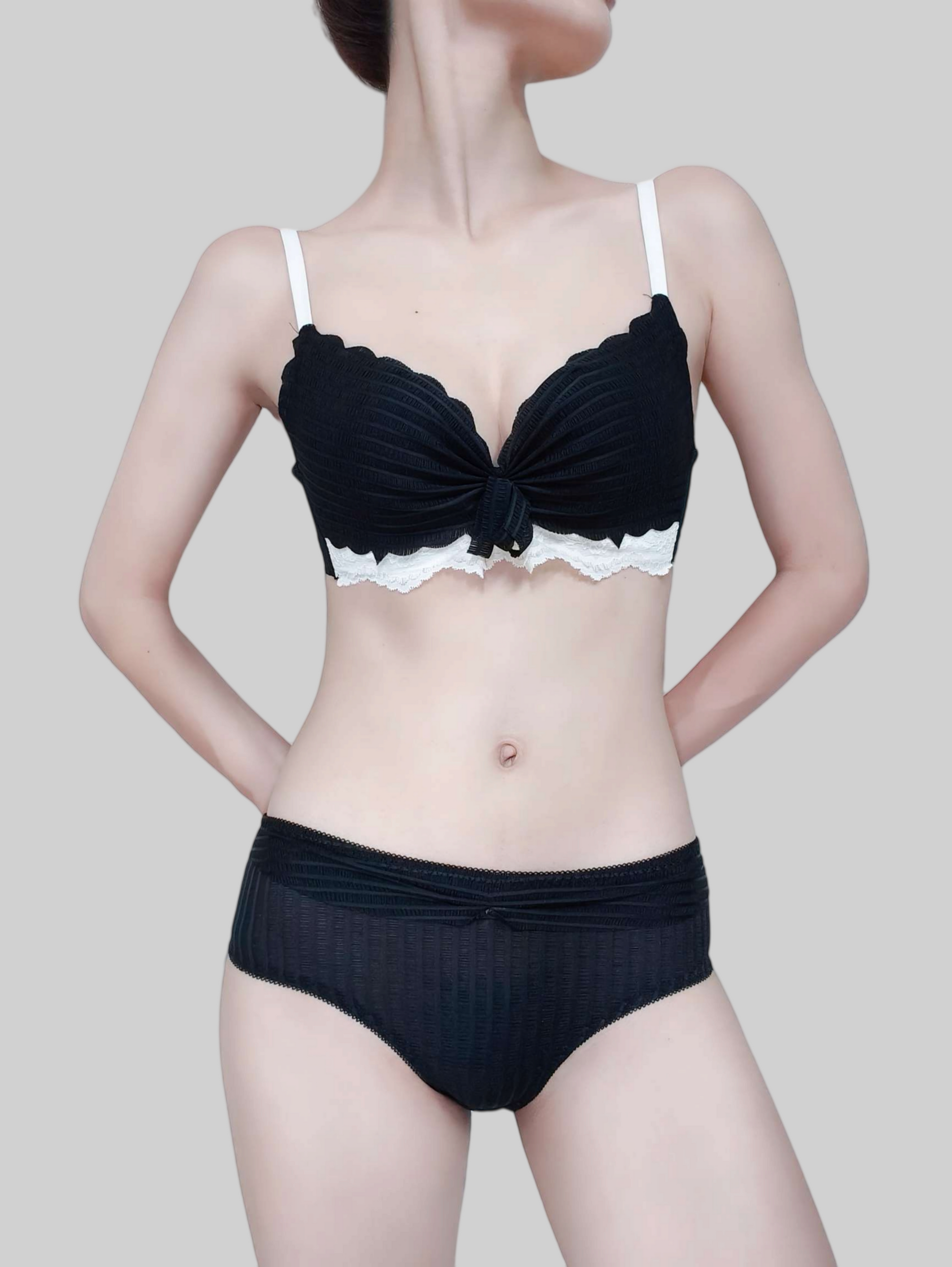 Wire-Free, Side-Bulge Control: Ultra-Comfortable Bra Set