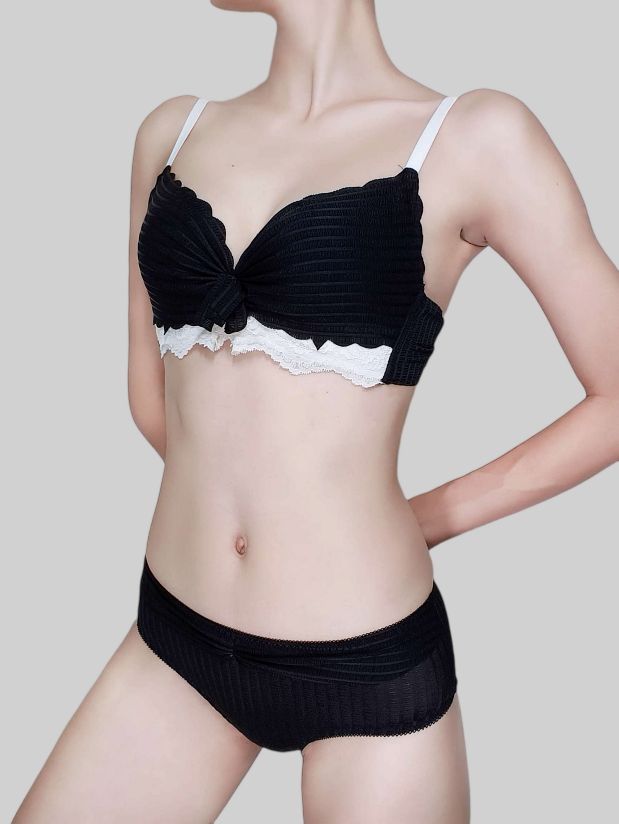 Wire-Free, Side-Bulge Control: Ultra-Comfortable Bra Set