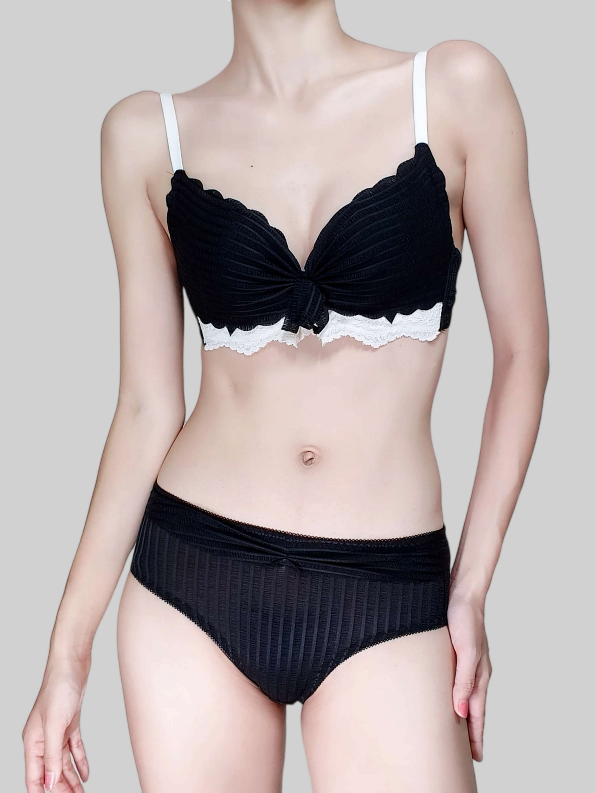 Wire-Free, Side-Bulge Control: Ultra-Comfortable Bra Set