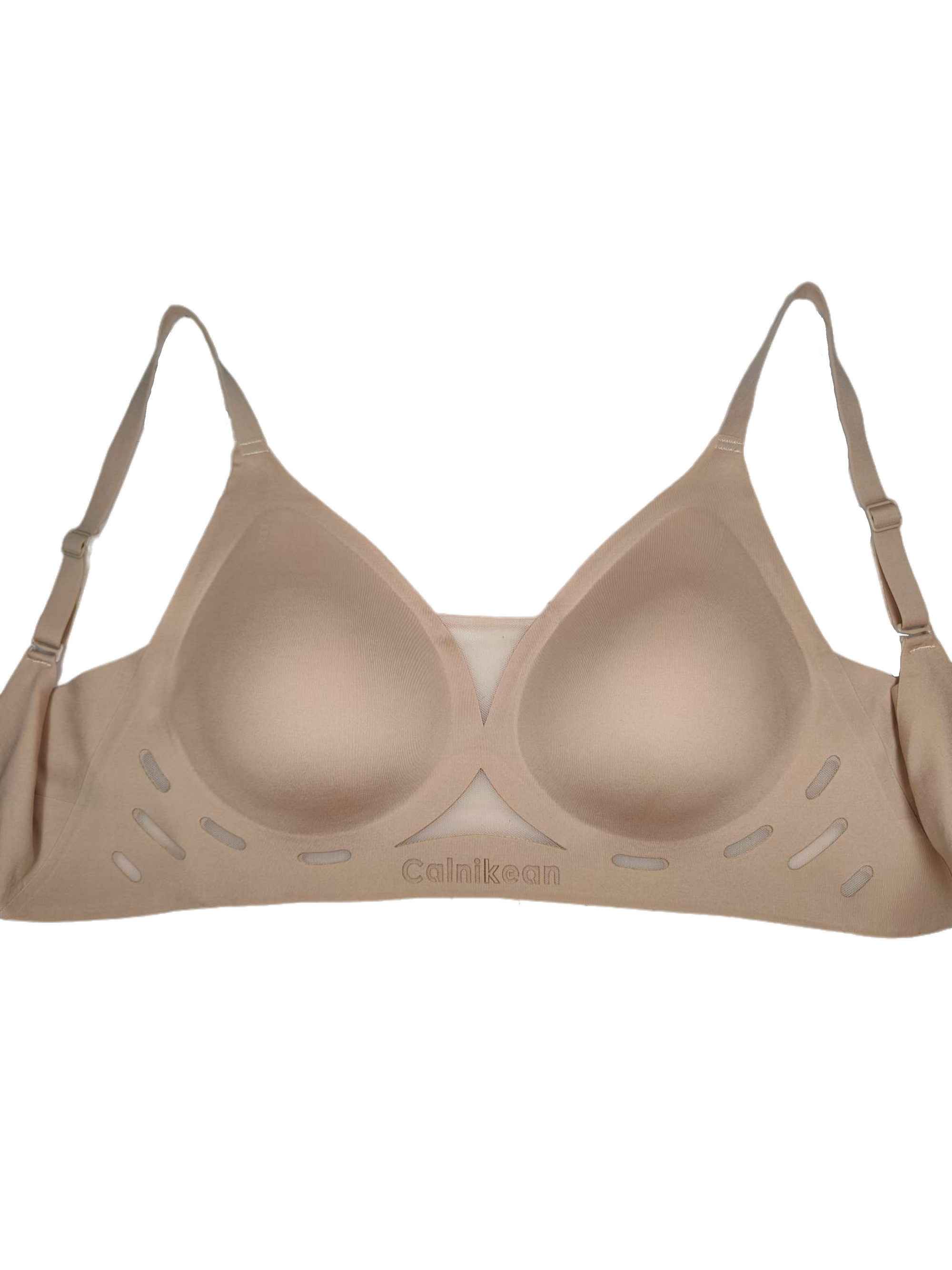 CalniKean 3.0 Upgraded Seamless One-Piece Cup Fixation Lingerie