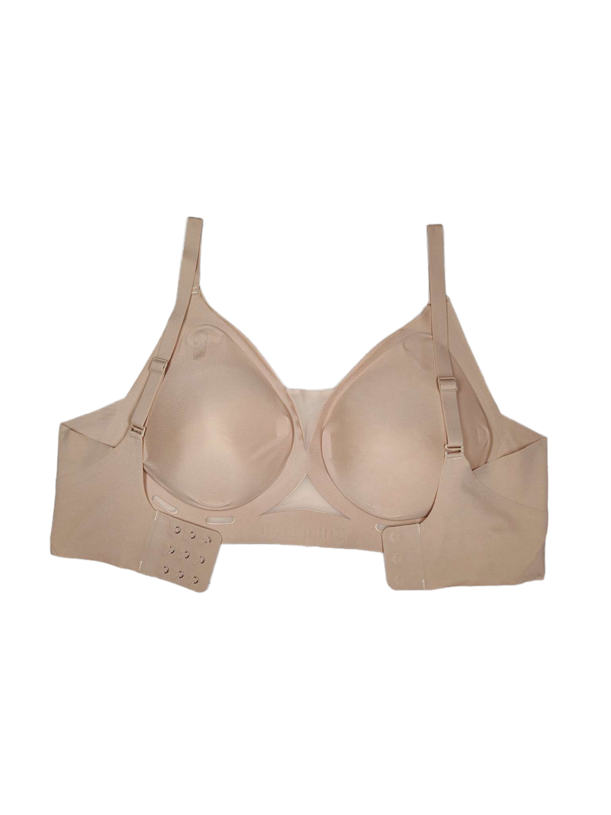 CalniKean 3.0 Upgraded Seamless One-Piece Cup Fixation Lingerie