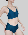 Diamond Strap Latex Luxury Bra