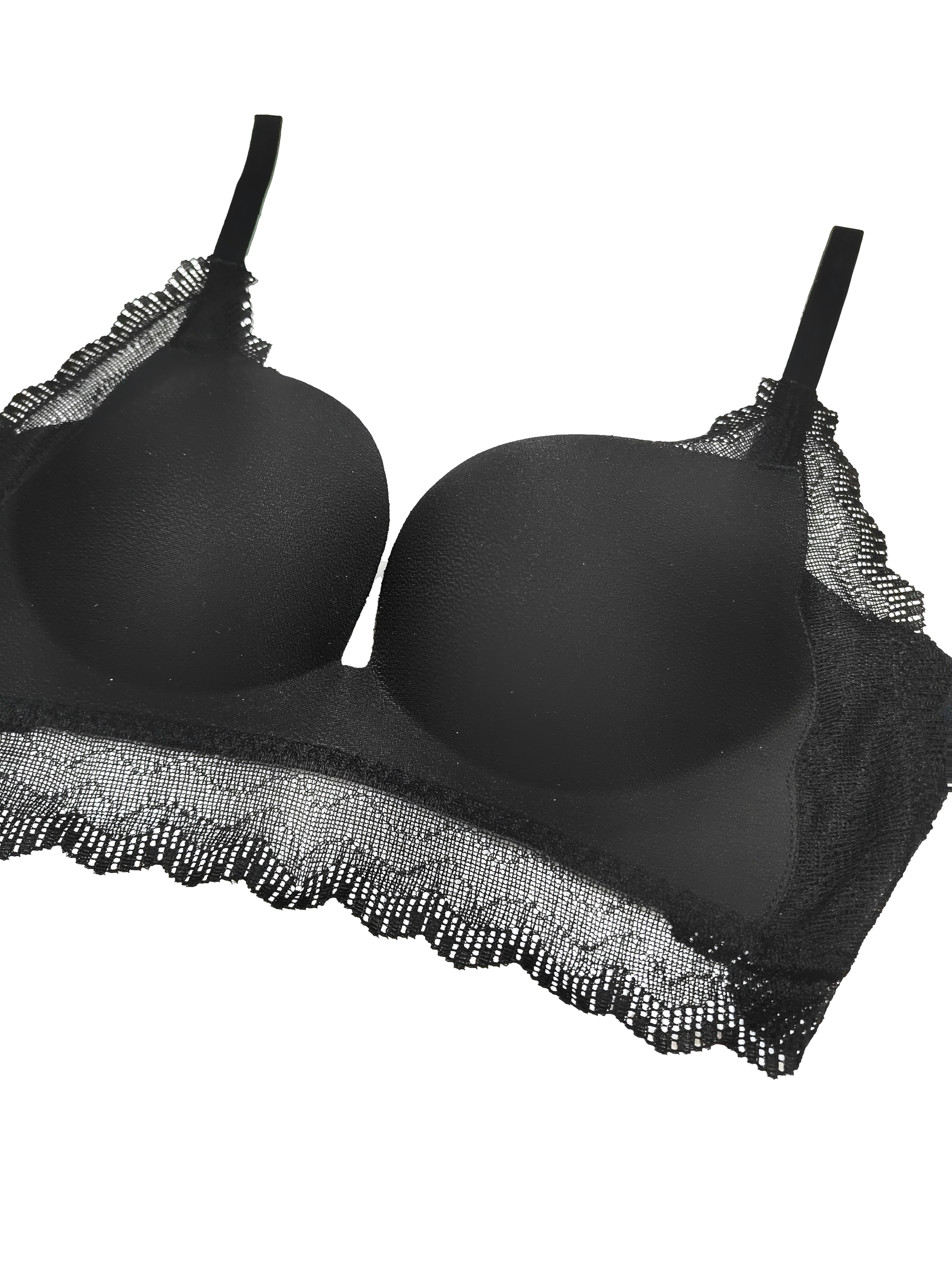 Gather Romantic Lace Lift Bra Set