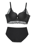 Gather Romantic Lace Lift Bra Set
