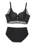 Gather Romantic Lace Lift Bra Set