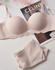 3D Stereoscopic Palm Cup Flat-to-C-Cup Bra