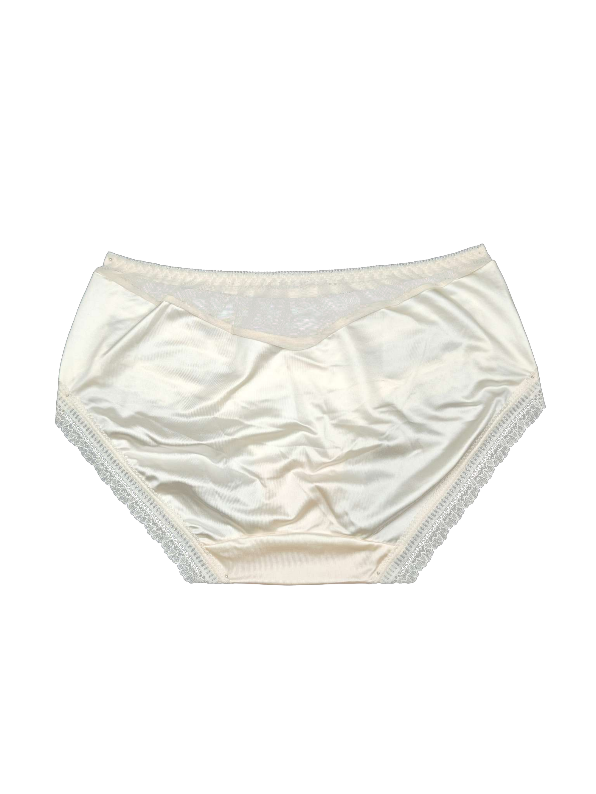 Seamless, Wire-Free, Deep V Milk Silk Lingerie set
