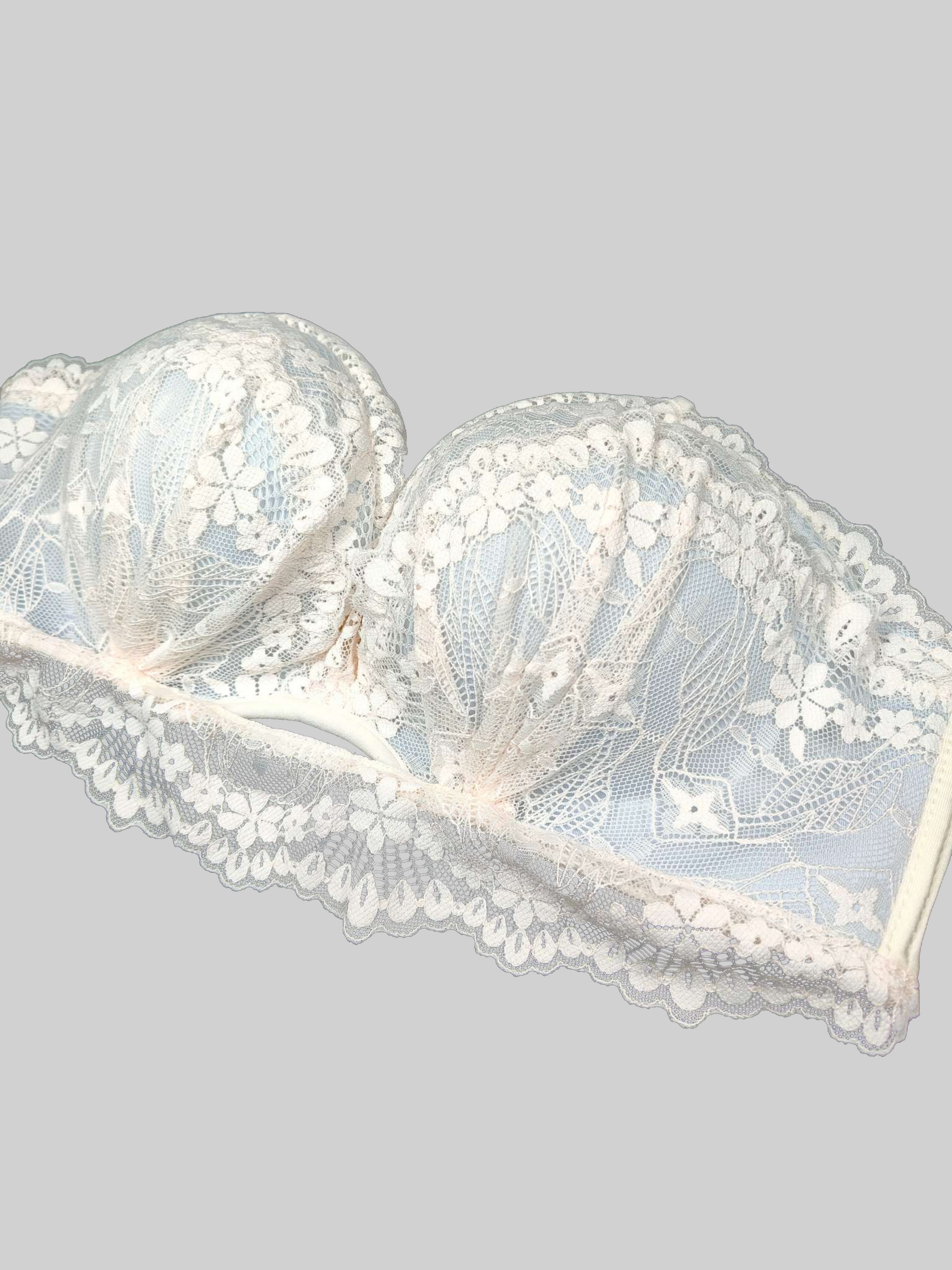 Wire-Free Thickened Push-Up Bra for Enhanced Bust