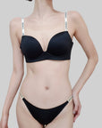 Ultra-Soft Seamless Push-Up Bra