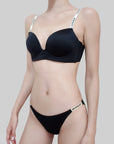 Ultra-Soft Seamless Push-Up Bra