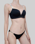 Ultra-Soft Seamless Push-Up Bra