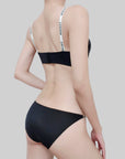 Ultra-Soft Seamless Push-Up Bra