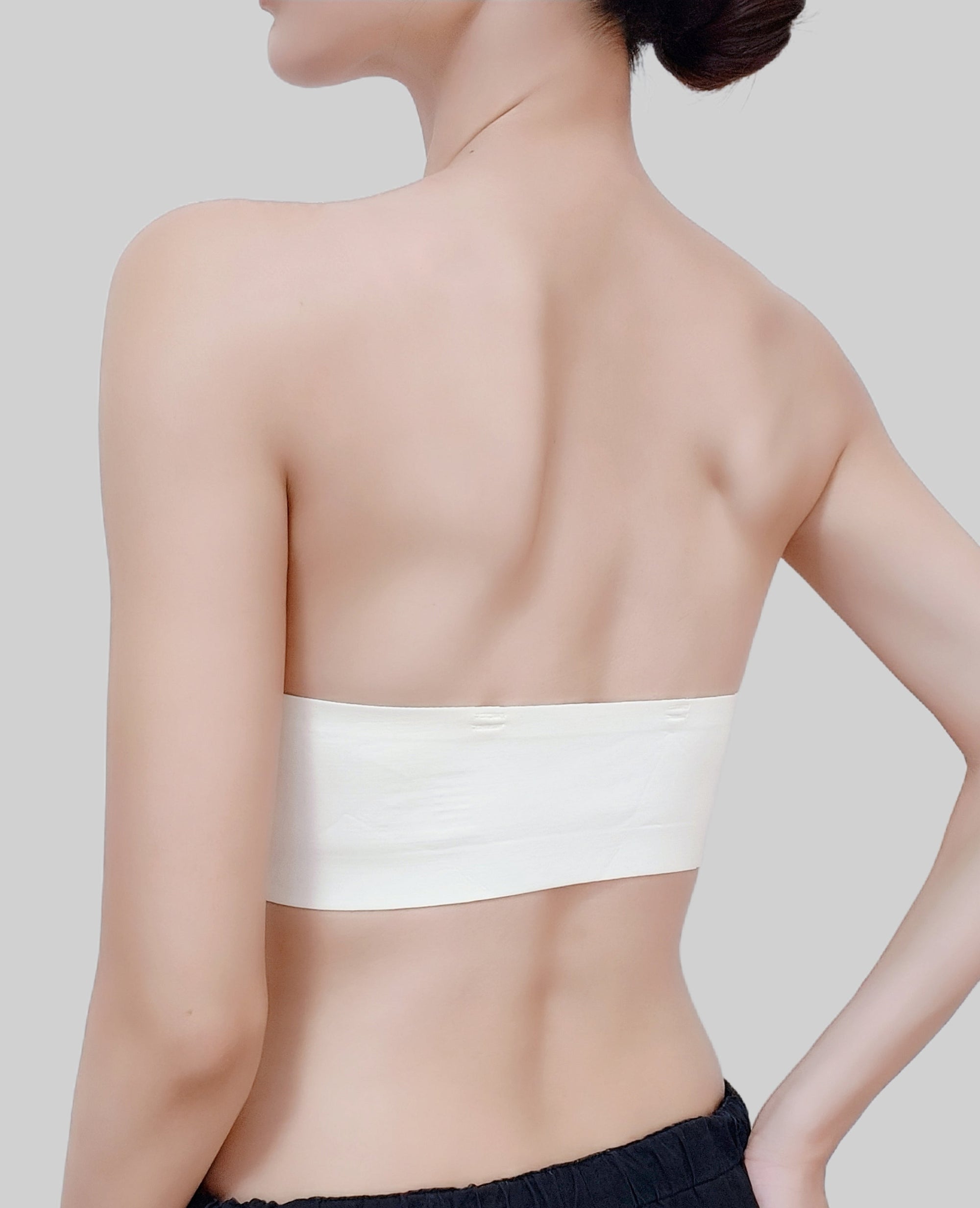 New Front-Clasp Strapless Double-Lock Bra(No Panties Included)