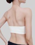 New Front-Clasp Strapless Double-Lock Bra(No Panties Included)