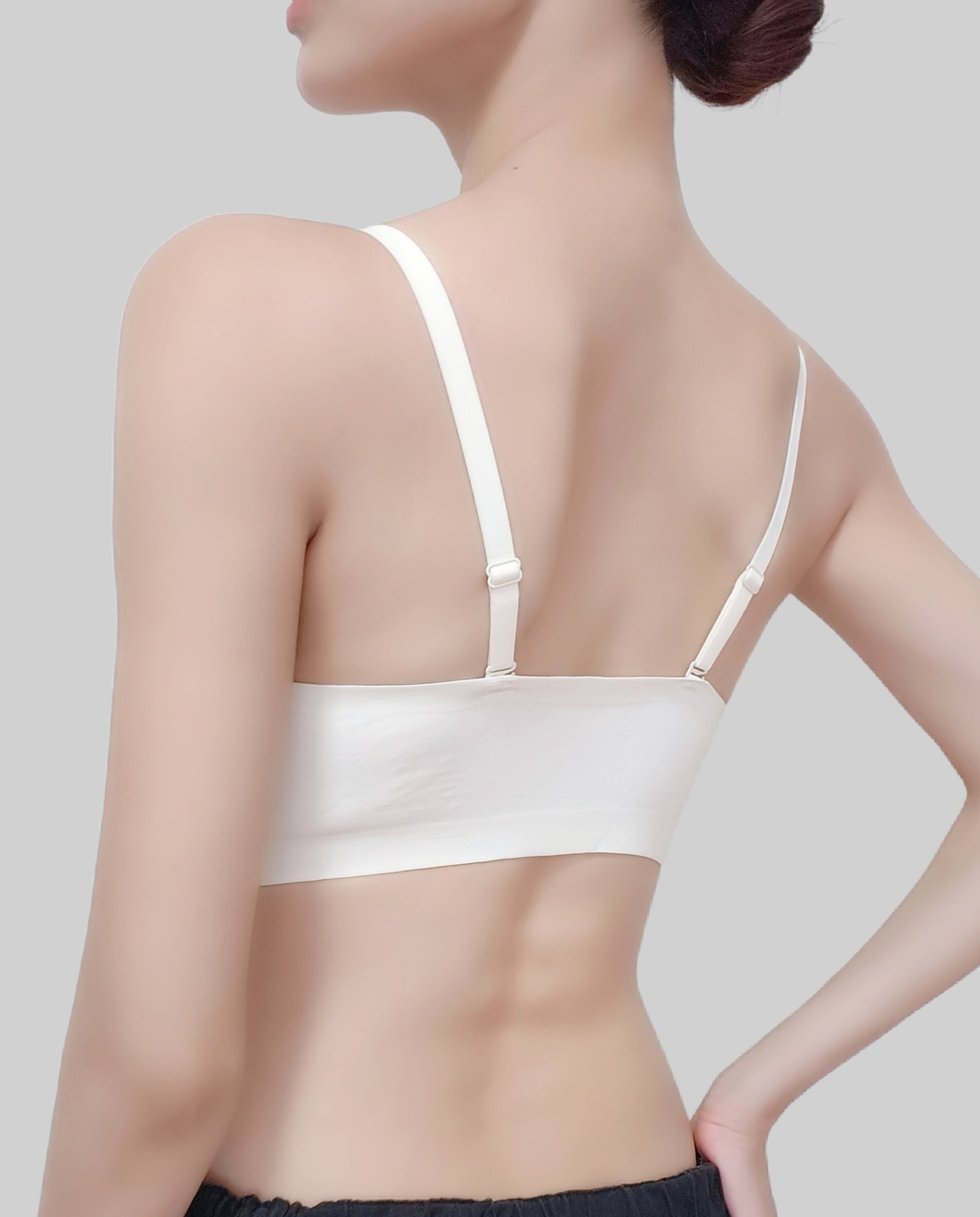 New Front-Clasp Strapless Double-Lock Bra(No Panties Included)