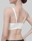 New Front-Clasp Strapless Double-Lock Bra(No Panties Included)