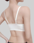New Front-Clasp Strapless Double-Lock Bra(No Panties Included)