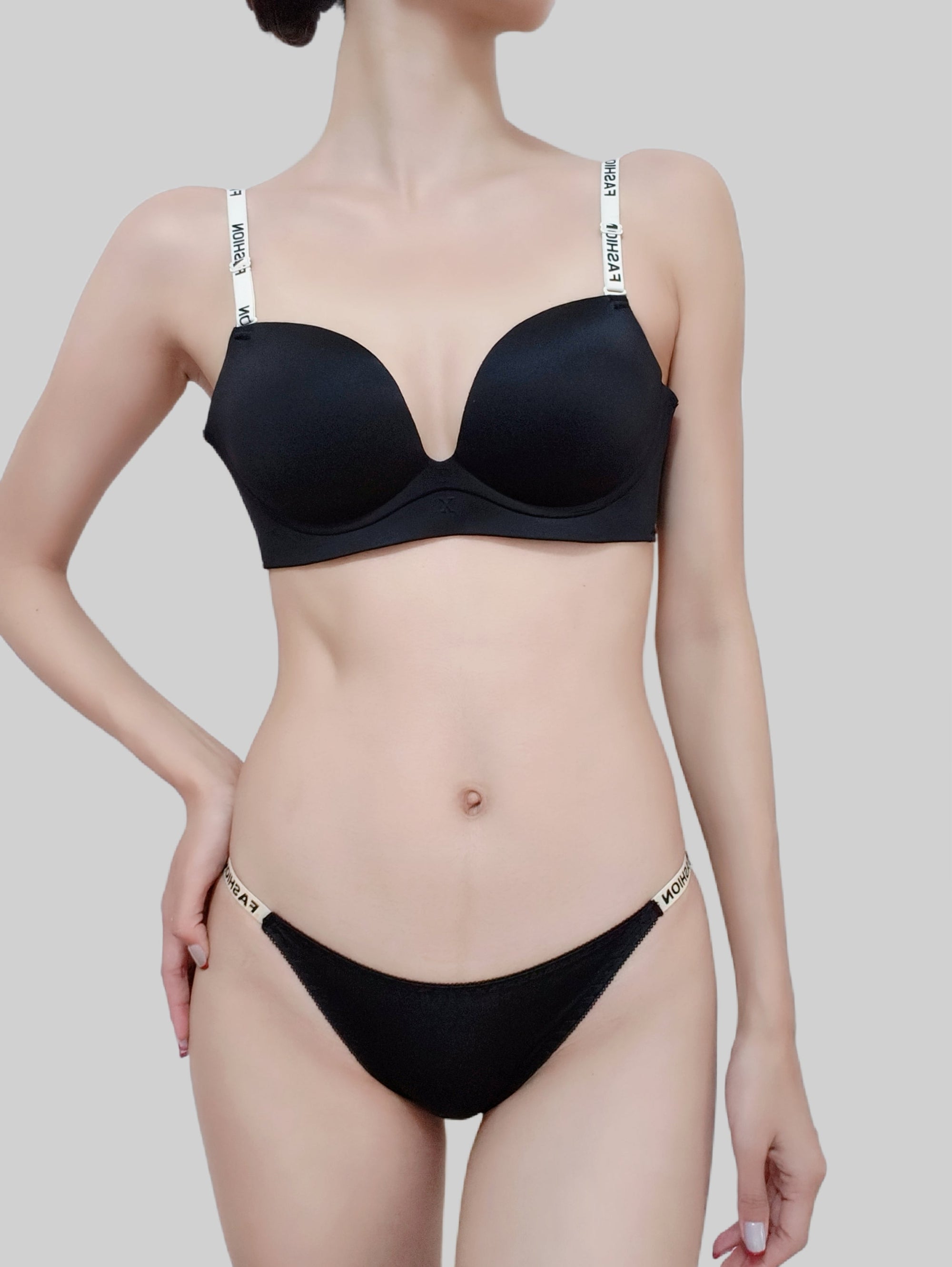 Ultra-Soft Seamless Push-Up Bra