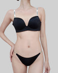 Ultra-Soft Seamless Push-Up Bra