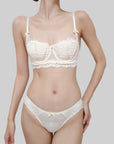 French Lace Lightweight Soft Underwire Bra