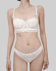 French Lace Lightweight Soft Underwire Bra