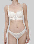 French Lace Lightweight Soft Underwire Bra