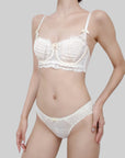 French Lace Lightweight Soft Underwire Bra