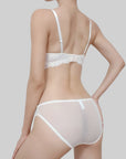 French Lace Lightweight Soft Underwire Bra