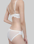 French Lace Lightweight Soft Underwire Bra