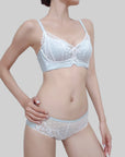 Elegant Comfort: Japanese-Style Deep V Wireless Bra