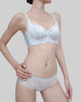 Elegant Comfort: Japanese-Style Deep V Wireless Bra