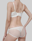 Lace Wireless Push-Up Bra for Petite Figures