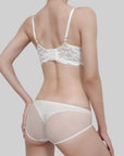 Lace Wireless Push-Up Bra for Petite Figures