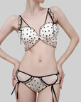 Sheer Polka Dot Wireless