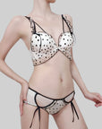 Sheer Polka Dot Wireless