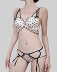 Sheer Polka Dot Wireless