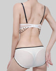 Sheer Polka Dot Wireless