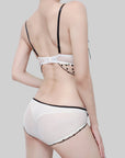 Sheer Polka Dot Wireless