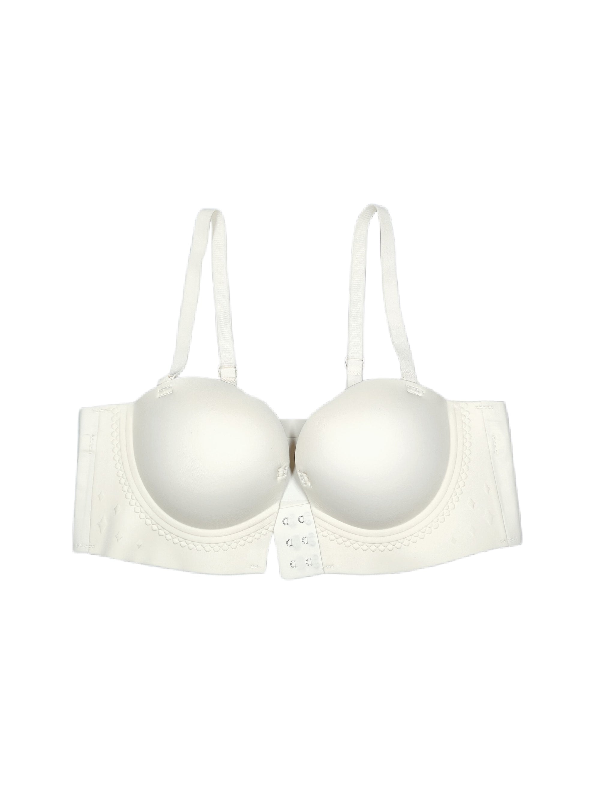 New Front-Clasp Strapless Double-Lock Bra(No Panties Included)