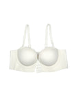 New Front-Clasp Strapless Double-Lock Bra(No Panties Included)