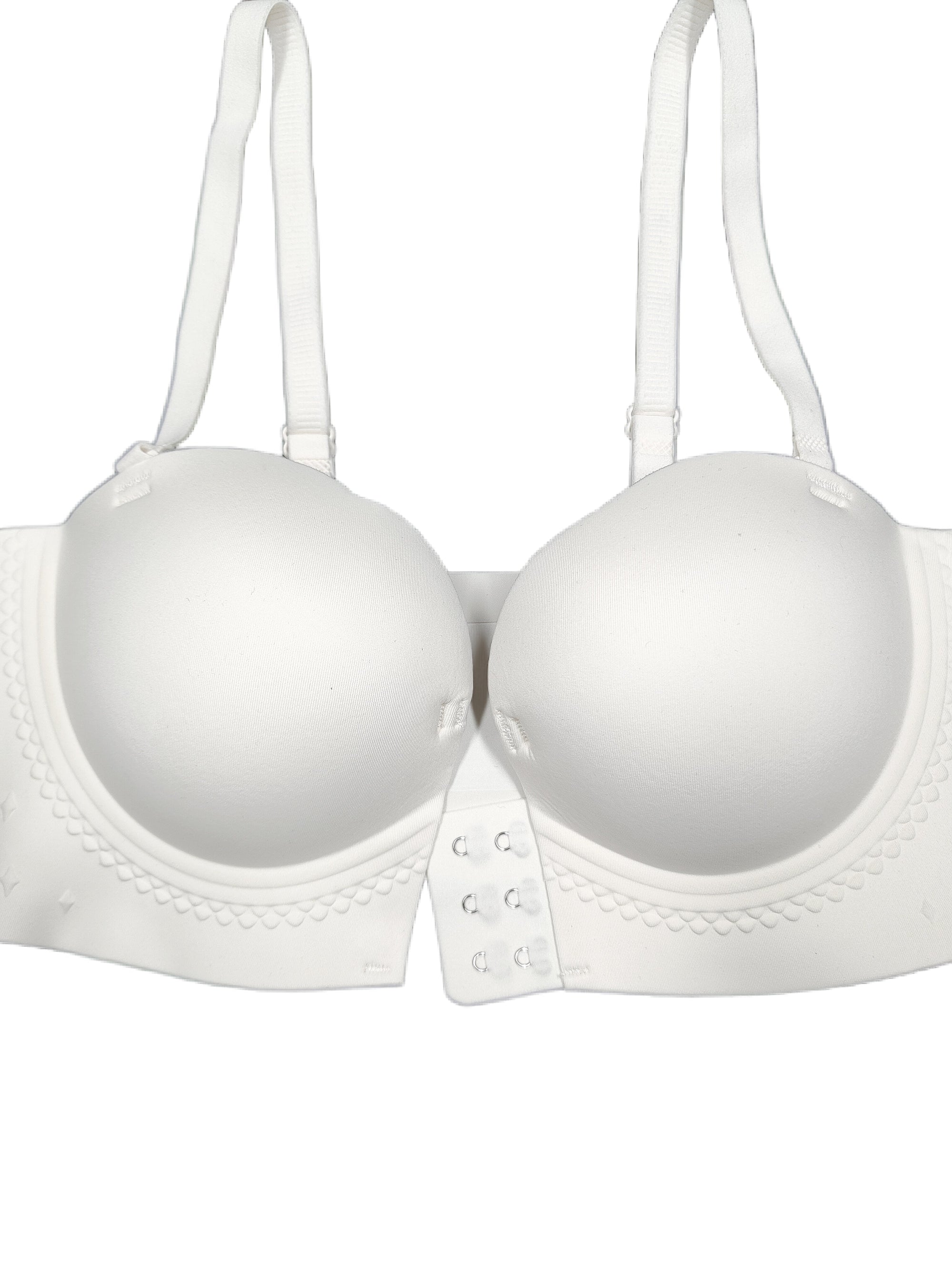 New Front-Clasp Strapless Double-Lock Bra(No Panties Included)