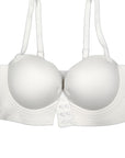 New Front-Clasp Strapless Double-Lock Bra(No Panties Included)