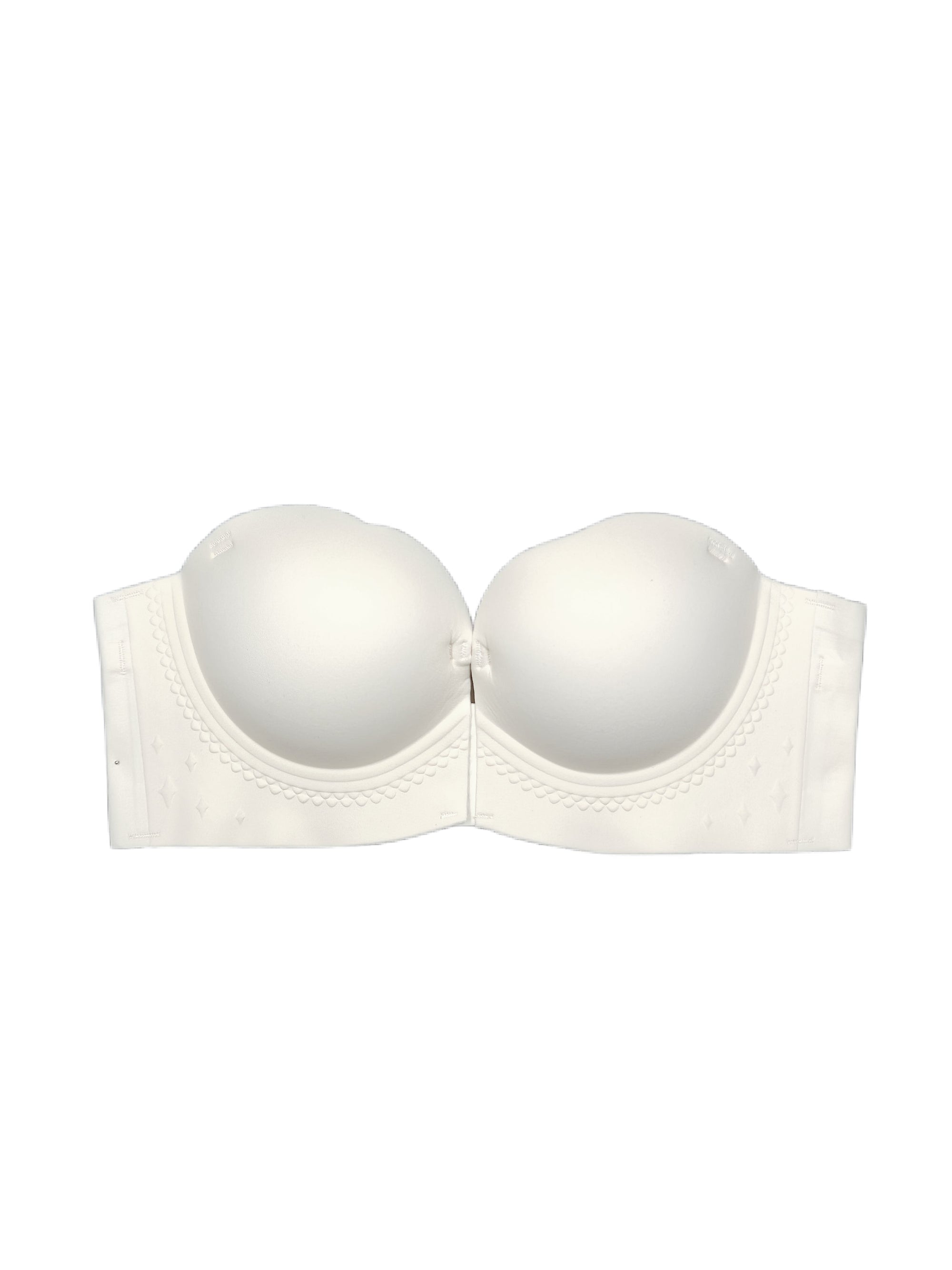 New Front-Clasp Strapless Double-Lock Bra(No Panties Included)