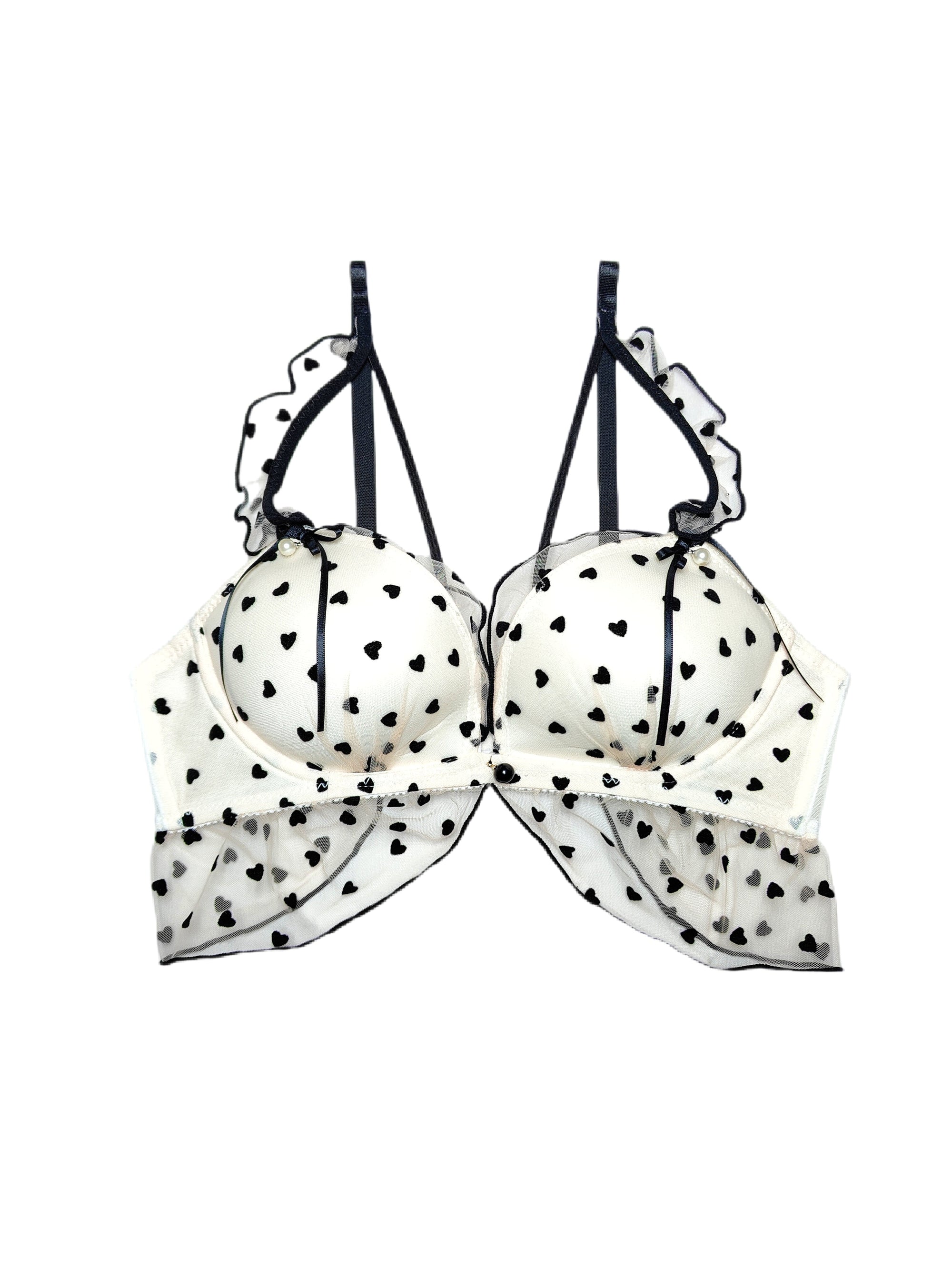 Sheer Polka Dot Wireless