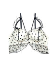 Sheer Polka Dot Wireless