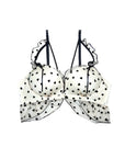 Sheer Polka Dot Wireless