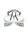 Sheer Polka Dot Wireless