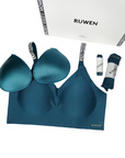 Diamond Strap Latex Luxury Bra