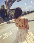 Versatile Breathable Base Sexy Back Strapless Camisole