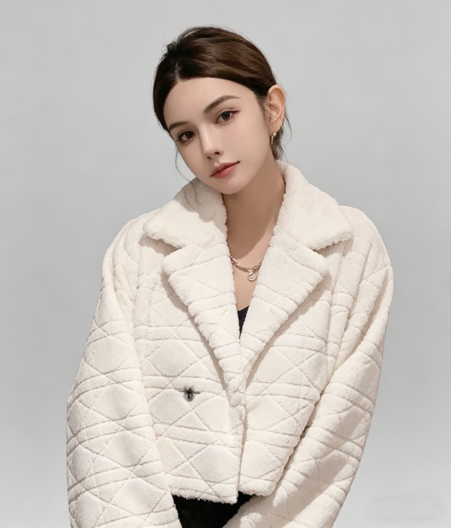 Classic Dixr-Style DIXR Mink Short Jacket